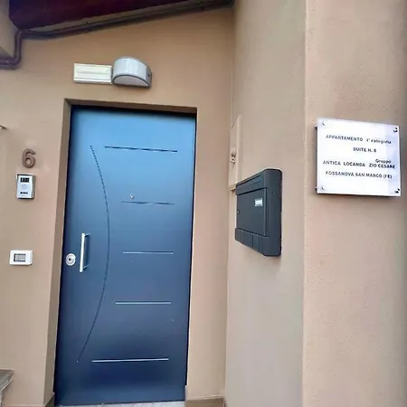 Antica Zio Cesare Mini-hôtel Ferrare