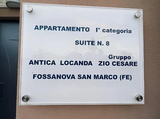 여관 Antica Zio Cesare